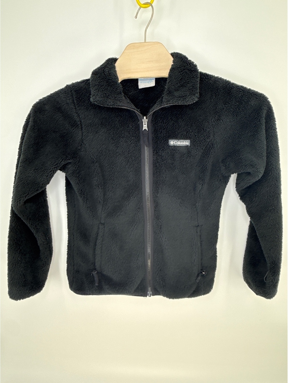 Columbia Black Fleece Jacket XS